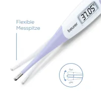 Termometru Electronic Beurer OT20 Pentru gură / °C / White photo 2
