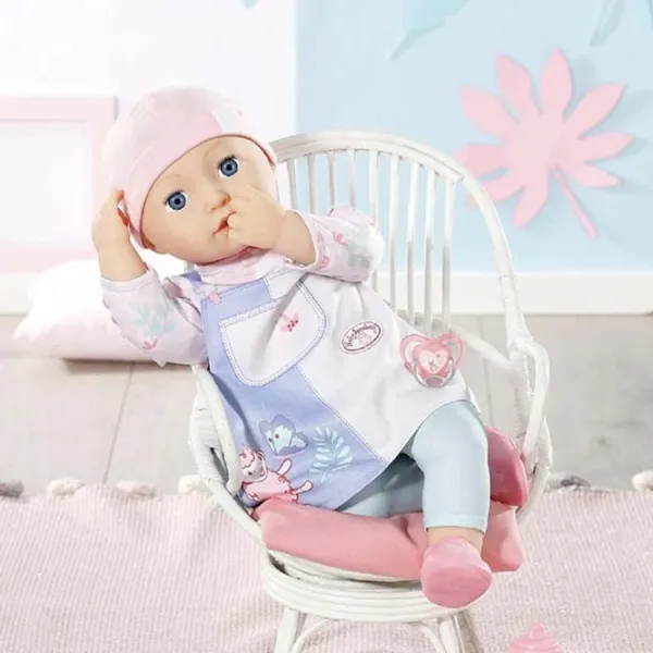 Păpușă Zapf Baby Annabell Mia 705940  bebeluș / 2+ photo 2