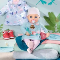 Păpușă Zapf Baby Annabell Rain 705452 bebeluș / 3+ photo 2