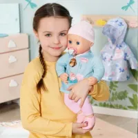 Păpușă Zapf Baby Annabell Rain 705452 bebeluș / 3+ photo 3