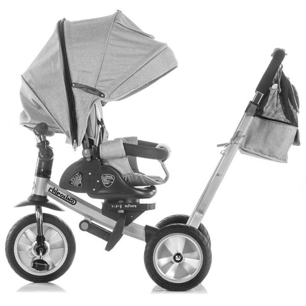 Triciclu Chipolino Nextro 25 kg/ Beige photo 3