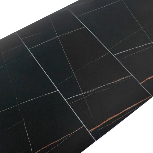 Masă de bucătărie extensibilă DecoPrim Vanessa Ceramică/ Black photo 3 Masă de bucătărie extensibilă DecoPrim Vanessa Ceramică/ Black photo 3