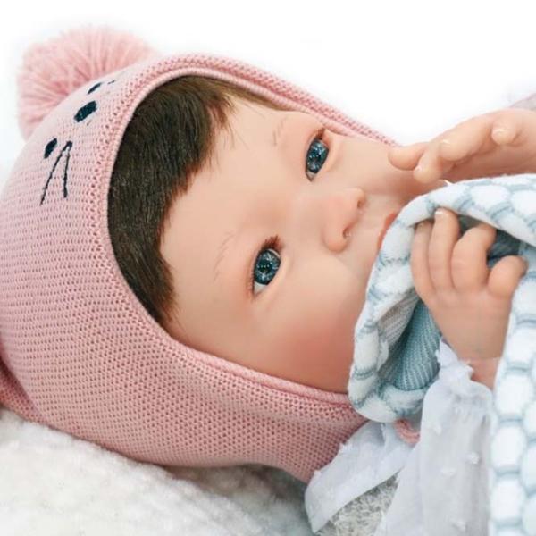 Кукла Nines Susi Pompom Premium 6163  малыш / 3+ photo 2