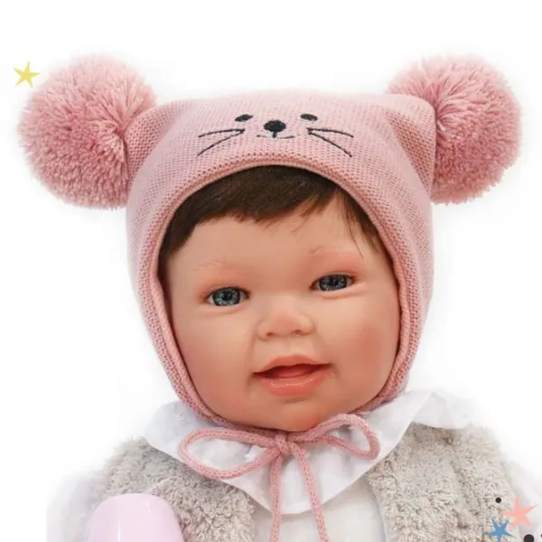 Кукла Nines Susi Pompom Premium 6163  малыш / 3+ photo 3
