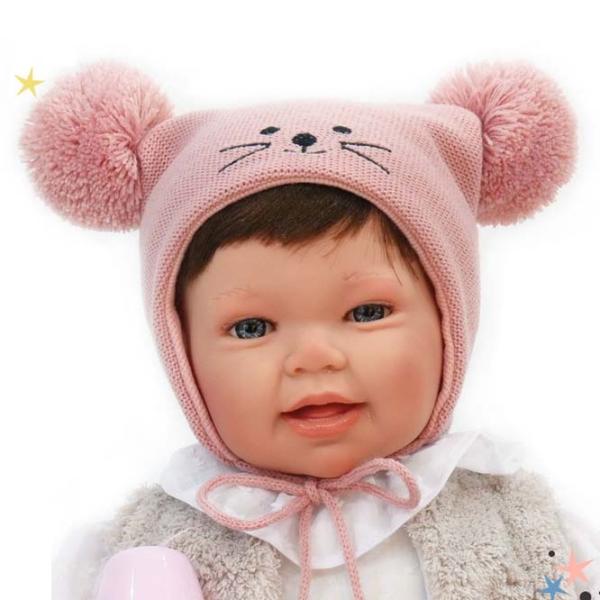 Кукла Nines Susi Pompom Premium 6163  малыш / 3+ photo 3