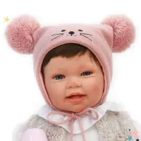 Кукла Nines Susi Pompom Premium 6163 малыш / 3+ photo 3