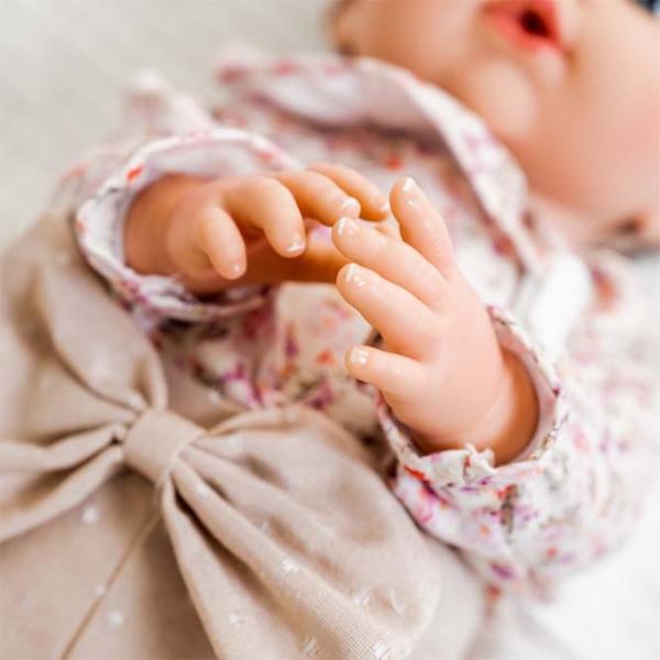 Păpușă Tita Flowers Newborn 6083 bebeluș/ 3+ photo 3