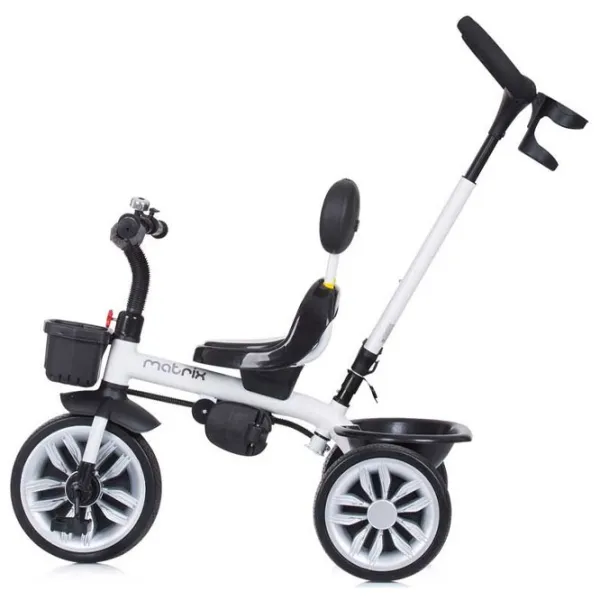 Трицикл Chipolino Matrix 360 25 кг/ Серый photo 5 Трицикл Chipolino Matrix 360 25 кг/ Серый photo 5