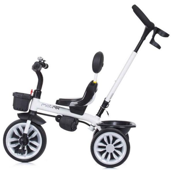 Трицикл Chipolino Matrix 360 25 кг/ Серый photo 5 Трицикл Chipolino Matrix 360 25 кг/ Серый photo 5