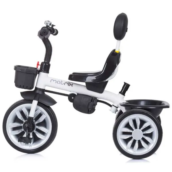 Трицикл Chipolino Matrix 360 25 кг/ Серый photo 6 Трицикл Chipolino Matrix 360 25 кг/ Серый photo 6