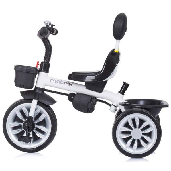 Трицикл Chipolino Matrix 360 25 кг/ Серый photo 6 Трицикл Chipolino Matrix 360 25 кг/ Серый photo 6