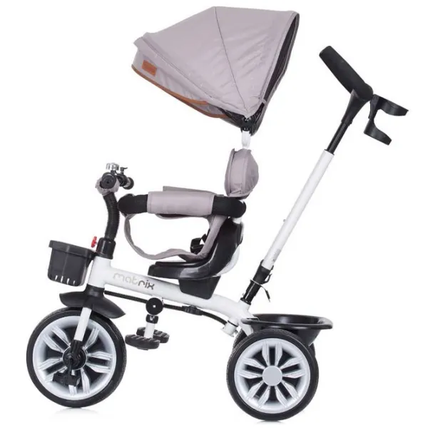 Triciclu Chipolino Matrix 360 25 kg/ Beige photo 2