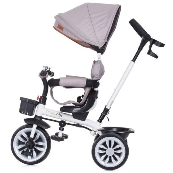 Triciclu Chipolino Matrix 360 25 kg/ Beige photo 2