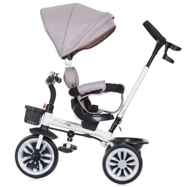 Triciclu Chipolino Matrix 360 25 kg/ Beige photo 3