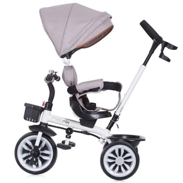Triciclu Chipolino Matrix 360 25 kg/ Beige photo 3