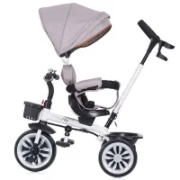 Triciclu Chipolino Matrix 360 25 kg/ Beige photo 3
