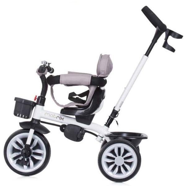 Triciclu Chipolino Matrix 360 25 kg/ Beige photo 4