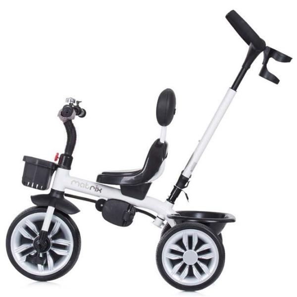Triciclu Chipolino Matrix 360 25 kg/ Beige photo 5