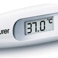 Termometru Electronic Beurer FT09/1 Pentru gură / °C / White photo 3