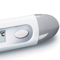Termometru Electronic Beurer FT09/1 Pentru gură / °C / White photo 4