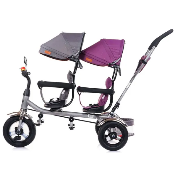 Triciclu Chipolino 2Play 40 kg/ Purple photo 2 Triciclu Chipolino 2Play 40 kg/ Purple photo 2