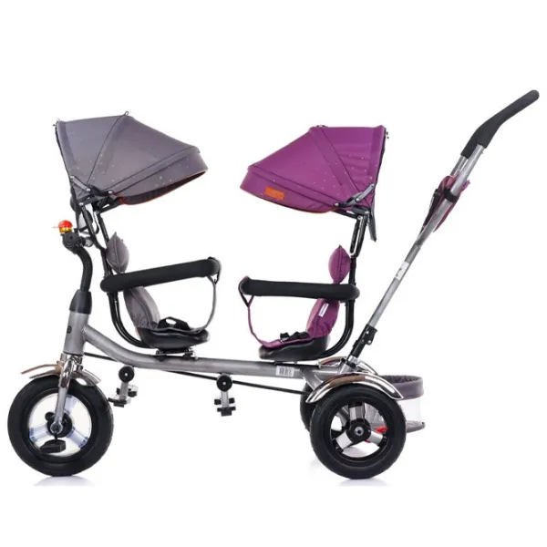 Triciclu Chipolino 2Play 40 kg/ Purple photo 3 Triciclu Chipolino 2Play 40 kg/ Purple photo 3