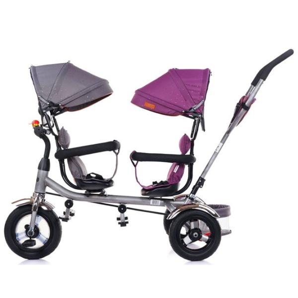 Triciclu Chipolino 2Play 40 kg/ Purple photo 3 Triciclu Chipolino 2Play 40 kg/ Purple photo 3