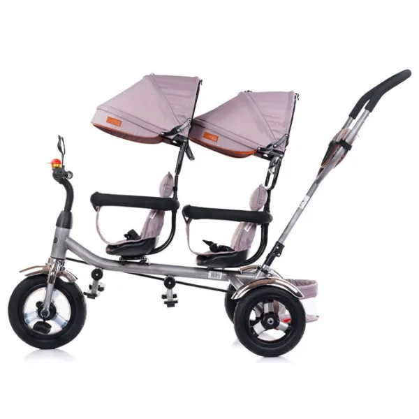 Triciclu Chipolino 2Play 40 kg/ Beige photo 2 Triciclu Chipolino 2Play 40 kg/ Beige photo 2
