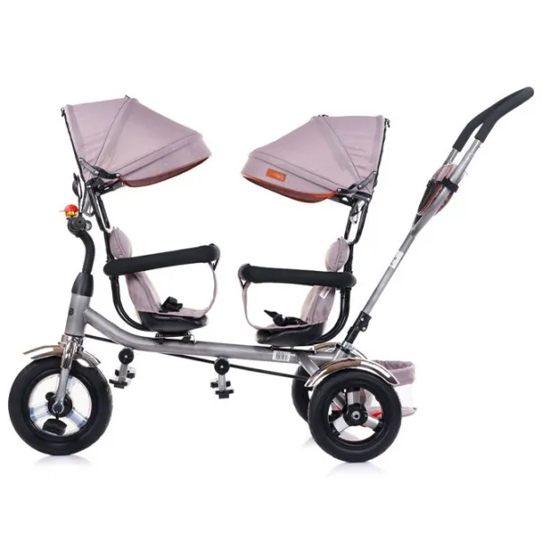 Triciclu Chipolino 2Play 40 kg/ Beige photo 3 Triciclu Chipolino 2Play 40 kg/ Beige photo 3
