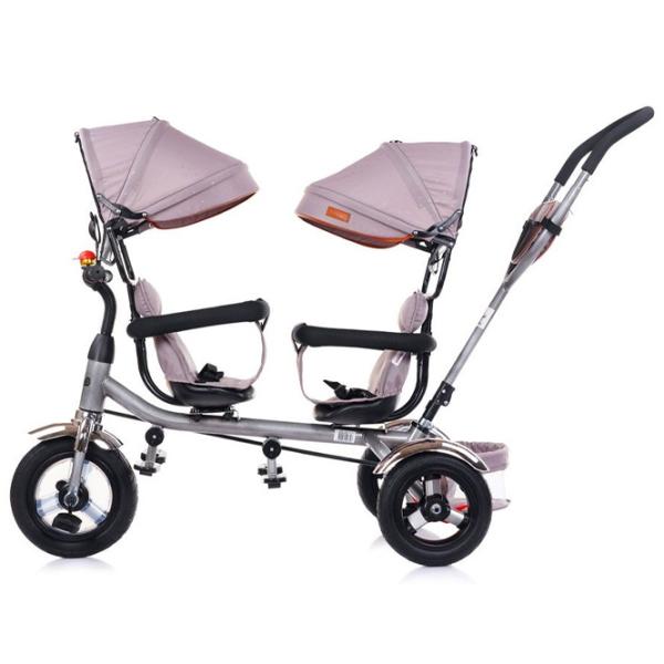Triciclu Chipolino 2Play 40 kg/ Beige photo 3 Triciclu Chipolino 2Play 40 kg/ Beige photo 3