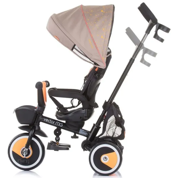 Трицикл Chipolino 360 Vector MG 25 кг/ Бежевый photo 2 Трицикл Chipolino 360 Vector MG 25 кг/ Бежевый photo 2