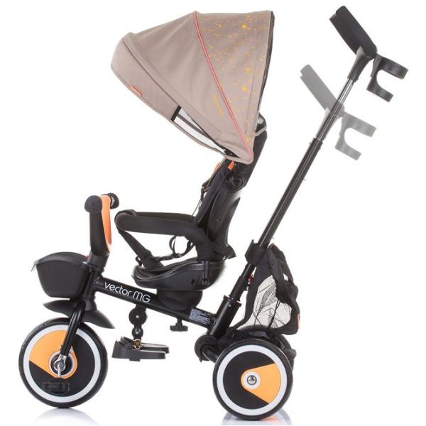 Трицикл Chipolino 360 Vector MG 25 кг/ Бежевый photo 2 Трицикл Chipolino 360 Vector MG 25 кг/ Бежевый photo 2