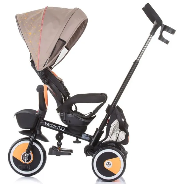 Трицикл Chipolino 360 Vector MG 25 кг/ Бежевый photo 4 Трицикл Chipolino 360 Vector MG 25 кг/ Бежевый photo 4