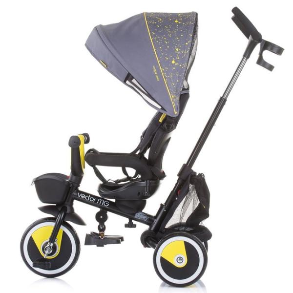 Triciclu Chipolino 360 Vector MG 25 kg/ Gray photo 2 Triciclu Chipolino 360 Vector MG 25 kg/ Gray photo 2
