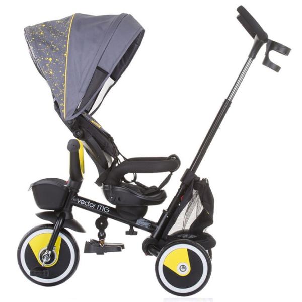 Triciclu Chipolino 360 Vector MG 25 kg/ Gray photo 3 Triciclu Chipolino 360 Vector MG 25 kg/ Gray photo 3