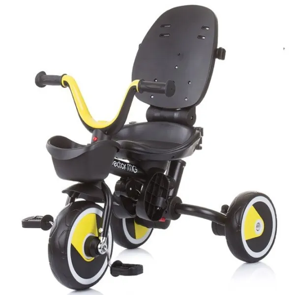 Triciclu Chipolino 360 Vector MG 25 kg/ Gray photo 4 Triciclu Chipolino 360 Vector MG 25 kg/ Gray photo 4
