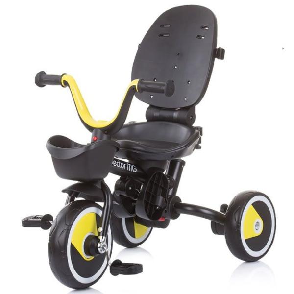 Triciclu Chipolino 360 Vector MG 25 kg/ Gray photo 4 Triciclu Chipolino 360 Vector MG 25 kg/ Gray photo 4