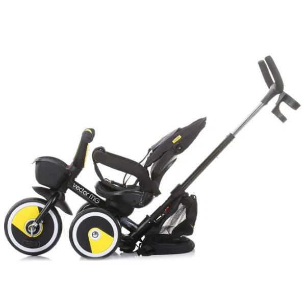 Triciclu Chipolino 360 Vector MG 25 kg/ Gray photo 5 Triciclu Chipolino 360 Vector MG 25 kg/ Gray photo 5