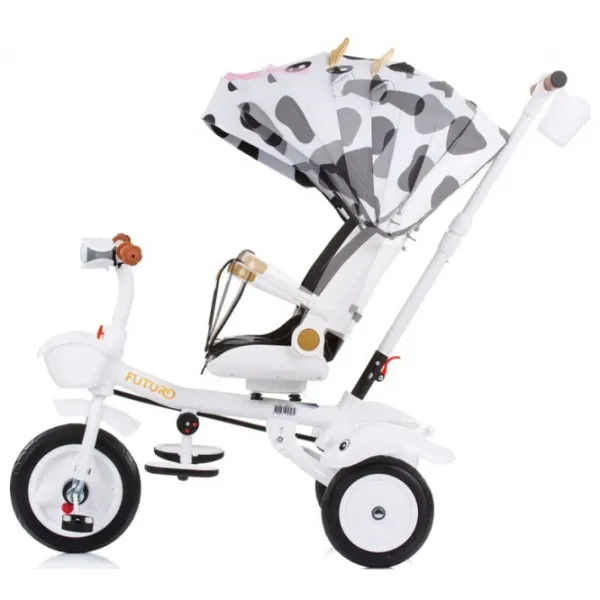 Трицикл Chipolino 360 Futuro 25 кг/ Белый photo 2 Трицикл Chipolino 360 Futuro 25 кг/ Белый photo 2