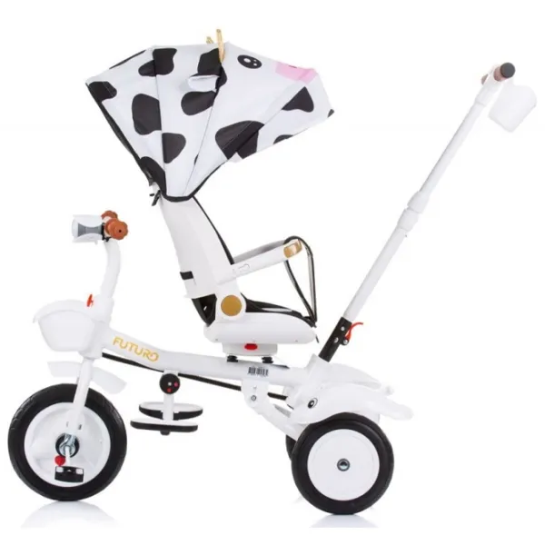Трицикл Chipolino 360 Futuro 25 кг/ Белый photo 3 Трицикл Chipolino 360 Futuro 25 кг/ Белый photo 3