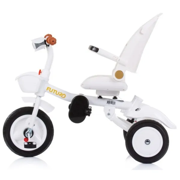 Трицикл Chipolino 360 Futuro 25 кг/ Белый photo 4 Трицикл Chipolino 360 Futuro 25 кг/ Белый photo 4