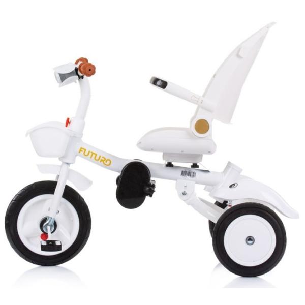 Трицикл Chipolino 360 Futuro 25 кг/ Белый photo 4 Трицикл Chipolino 360 Futuro 25 кг/ Белый photo 4