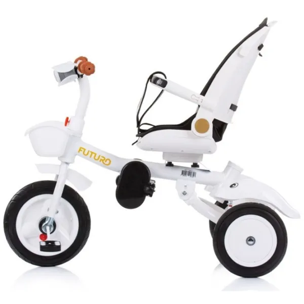 Трицикл Chipolino 360 Futuro 25 кг/ Белый photo 4 Трицикл Chipolino 360 Futuro 25 кг/ Белый photo 4