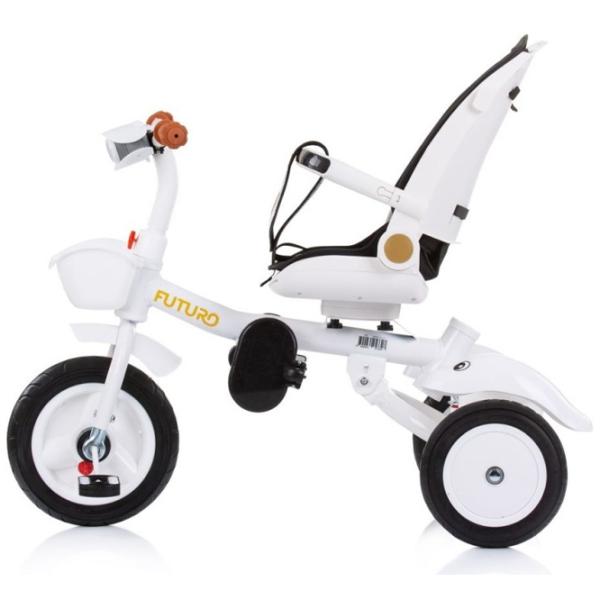Трицикл Chipolino 360 Futuro 25 кг/ Белый photo 4 Трицикл Chipolino 360 Futuro 25 кг/ Белый photo 4