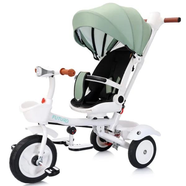 Triciclu Chipolino 360 Futuro 25 kg/ Green photo 2 Triciclu Chipolino 360 Futuro 25 kg/ Green photo 2