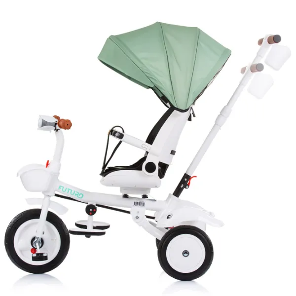 Triciclu Chipolino 360 Futuro 25 kg/ Green photo 3 Triciclu Chipolino 360 Futuro 25 kg/ Green photo 3