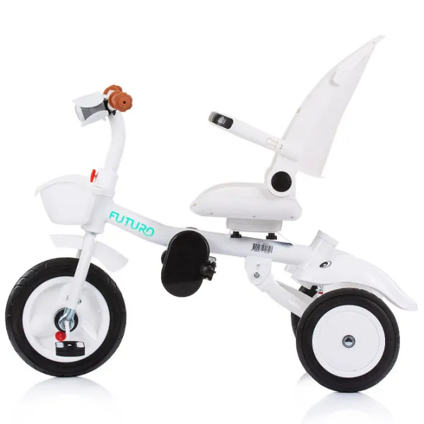 Triciclu Chipolino 360 Futuro 25 kg/ Green photo 4 Triciclu Chipolino 360 Futuro 25 kg/ Green photo 4