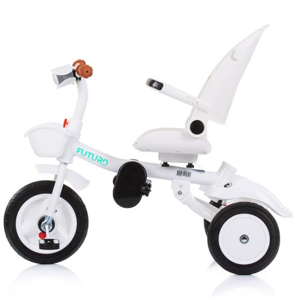 Triciclu Chipolino 360 Futuro 25 kg/ Green photo 4 Triciclu Chipolino 360 Futuro 25 kg/ Green photo 4