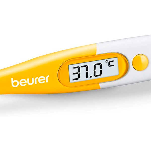 Termometru Electronic Beurer BY11 Pentru gură / Yellow photo 2