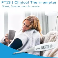 Термометр Электронный Beurer FT13 Для рта / °C, °F / Белый photo 4